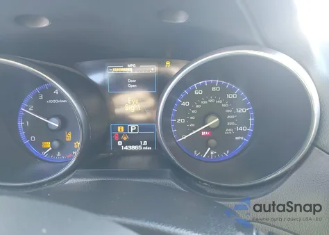 2016 Subaru Legacy 2.5I Premium from USA, damaged, VIN 4S3BNBF68G3060036